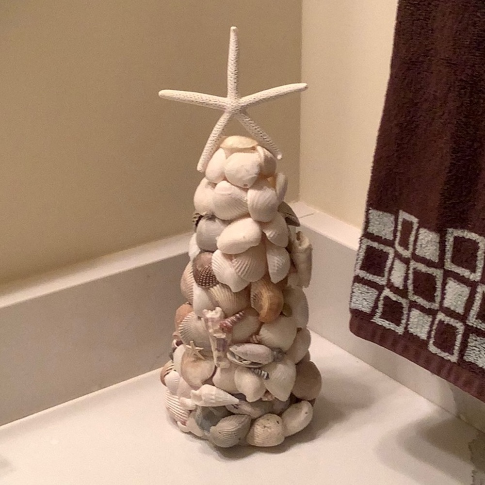 Handmade Shell Tree